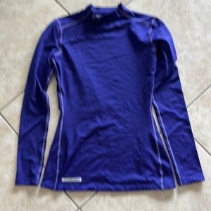Under armour fitted long sleeves top